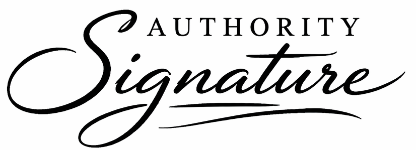 Authority Signature